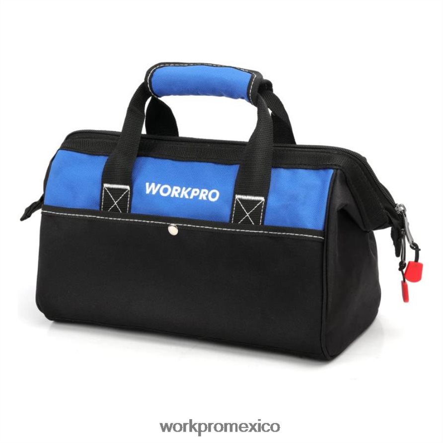 WORKPRO Bolsa de mano para herramientas de boca ancha de 13 pulgadas útil almacenamiento V82RH228 WORKPRO Bolsa de mano para herramientas de boca ancha de 13 pulgadas útil almacenamiento V82RH228