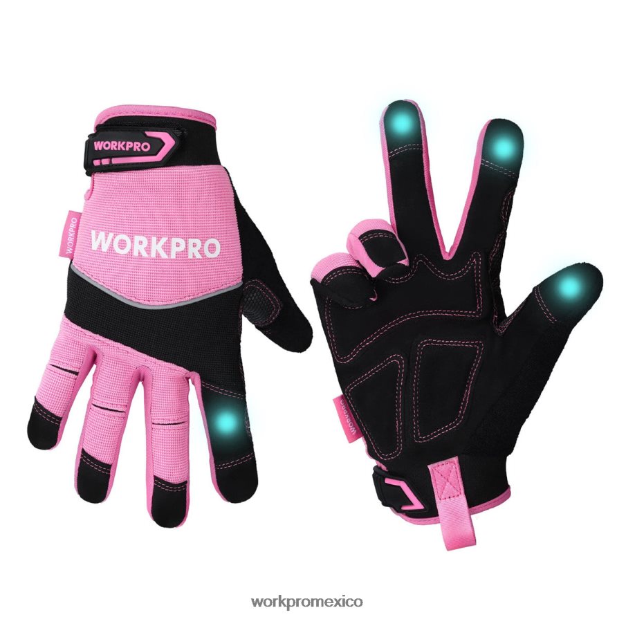 WORKPRO guantes de trabajo de seguridad, pantalla táctil, tejido de rizo, guantes de trabajo antideslizantes- m rosa herramienta V82RH2250 WORKPRO guantes de trabajo de seguridad, pantalla táctil, tejido de rizo, guantes de trabajo antideslizantes- m rosa herramienta V82RH2250