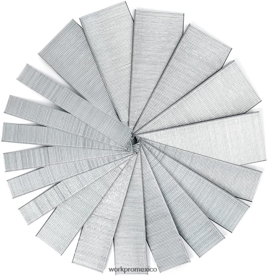 WORKPRO Clavos universales de calibre 18 de 6000 unidades para clavadora eléctrica neumática útil herramienta V82RH2207 WORKPRO Clavos universales de calibre 18 de 6000 unidades para clavadora eléctrica neumática útil herramienta V82RH2207