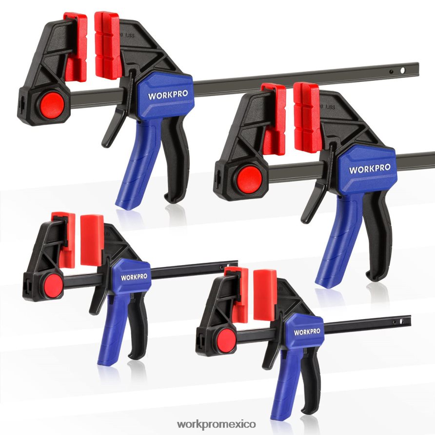 WORKPRO abrazaderas de barra para carpintería, tapa de 150/300 lbs nuevo herramienta V82RH2121 WORKPRO abrazaderas de barra para carpintería, tapa de 150/300 lbs nuevo herramienta V82RH2121