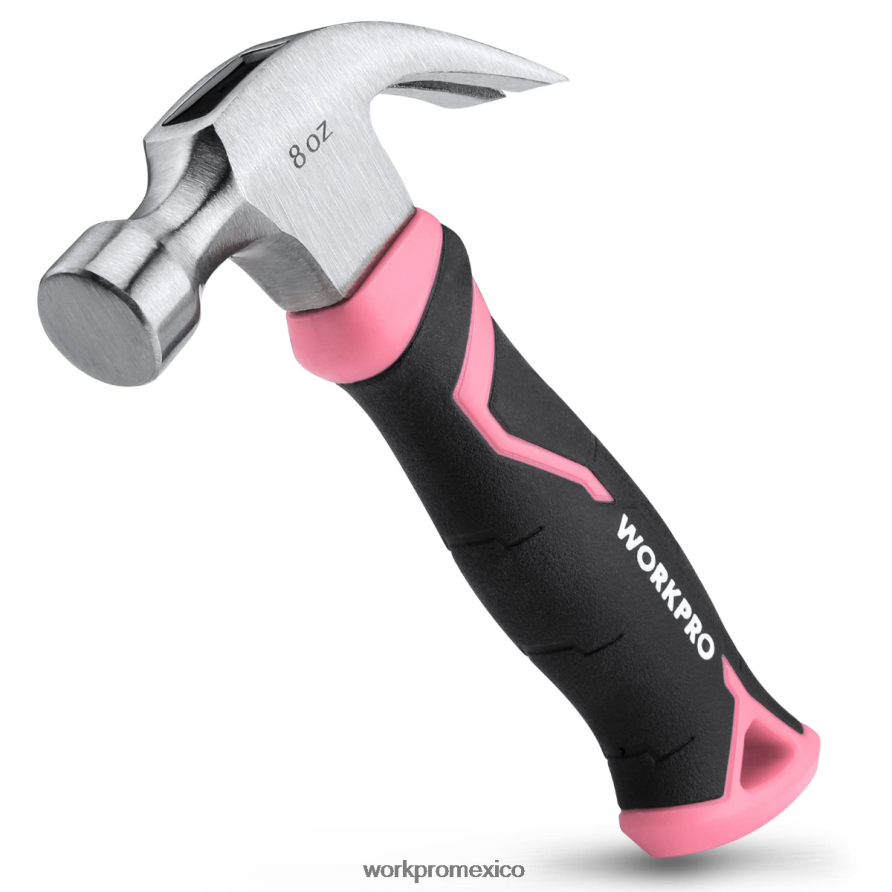 WORKPRO Martillo de garra de 8 oz con mango de fibra de vidrio útil herramienta V82RH2254 WORKPRO Martillo de garra de 8 oz con mango de fibra de vidrio útil herramienta V82RH2254