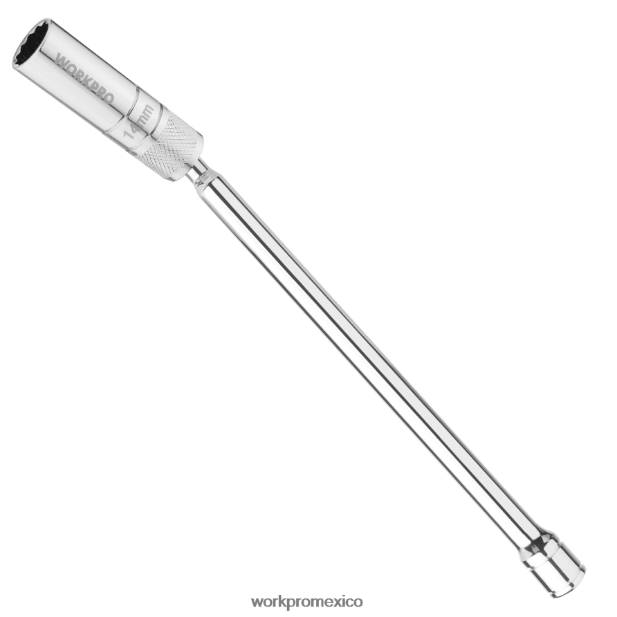WORKPRO bujía giratoria magnética con enchufe de pared delgada moderno herramienta V82RH2144 WORKPRO bujía giratoria magnética con enchufe de pared delgada moderno herramienta V82RH2144