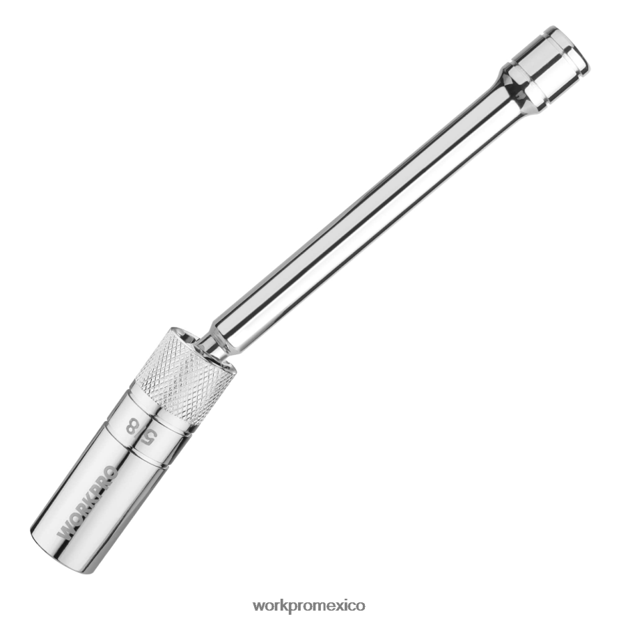 WORKPRO bujía giratoria magnética con enchufe de pared delgada moderno herramienta V82RH2146 WORKPRO bujía giratoria magnética con enchufe de pared delgada moderno herramienta V82RH2146