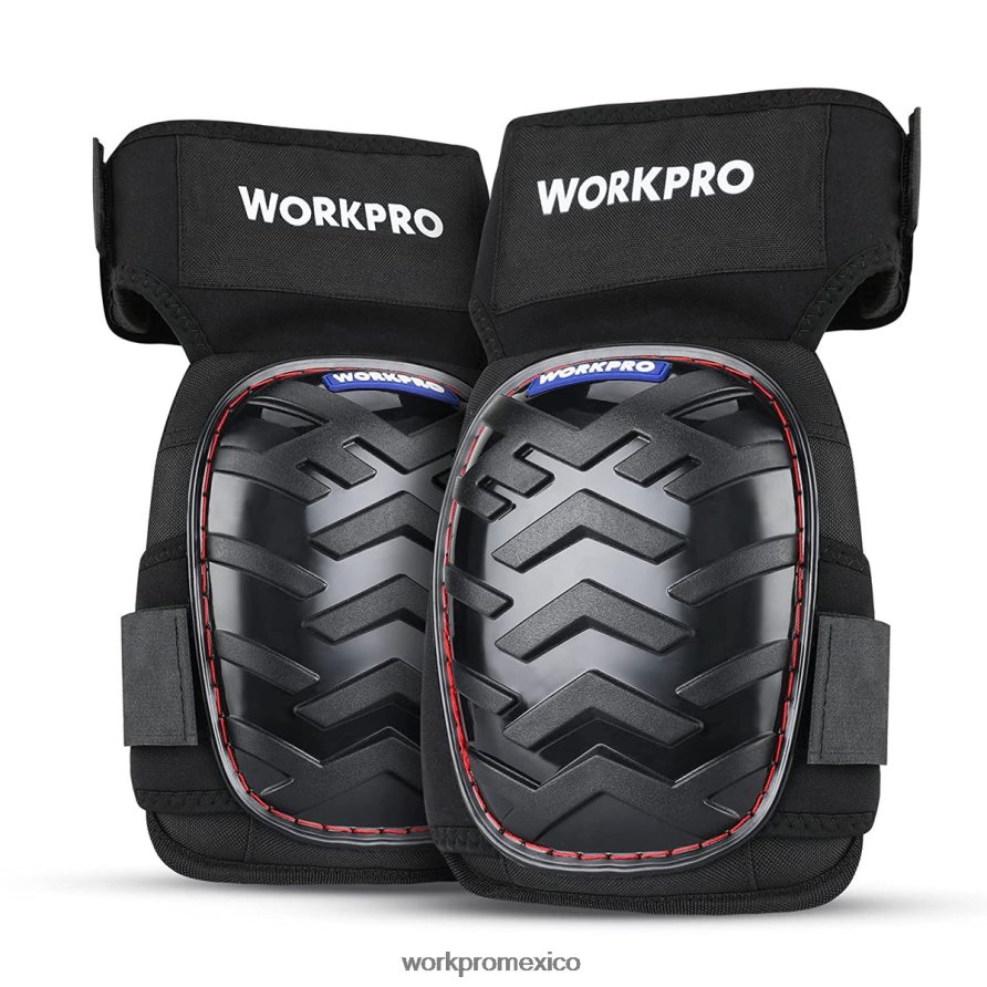 WORKPRO rodilleras de gel con correas antideslizantes, rodilleras profesionales para el trabajo moderno herramienta V82RH2129 WORKPRO rodilleras de gel con correas antideslizantes, rodilleras profesionales para el trabajo moderno herramienta V82RH2129