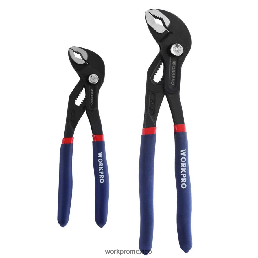 WORKPRO Alicates para juntas ranuradas con agarre cómodo. útil herramienta V82RH271 WORKPRO Alicates para juntas ranuradas con agarre cómodo. útil herramienta V82RH271