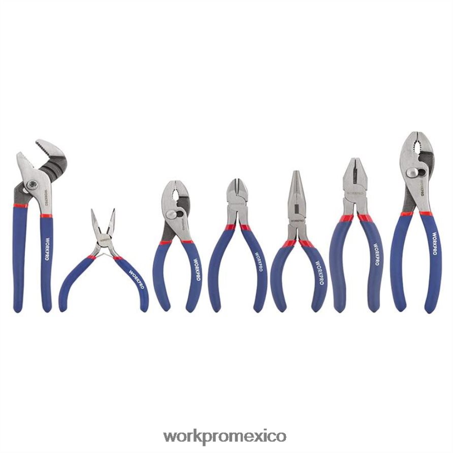WORKPRO Juego de alicates multifunción de 7 piezas para bricolaje y uso doméstico. nuevo herramienta V82RH263 WORKPRO Juego de alicates multifunción de 7 piezas para bricolaje y uso doméstico. nuevo herramienta V82RH263