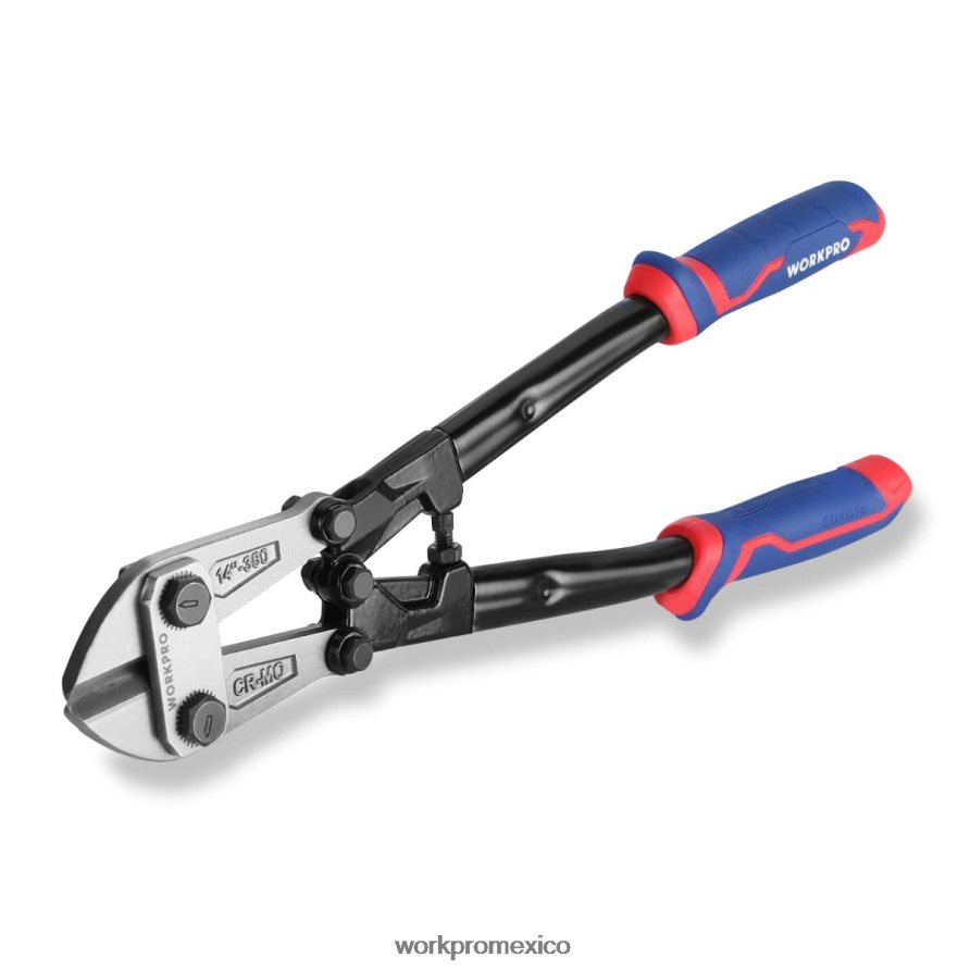 WORKPRO Cortador de pernos de 14/18 pulgadas, mango trimaterial con agarre cómodo nuevo herramienta V82RH2156 WORKPRO Cortador de pernos de 14/18 pulgadas, mango trimaterial con agarre cómodo nuevo herramienta V82RH2156