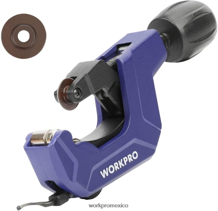 WORKPRO Cortador de tubos, cortador de tubos de 1/8 a 1-1/8 pulgadas, cortador de tubos de alta resistencia para tubos finos de aluminio, PVC y cobre útil herramienta V82RH2153 WORKPRO Cortador de tubos, cortador de tubos de 1/8 a 1-1/8 pulgadas, cortador de tubos de alta resistencia para tubos finos de aluminio, PVC y cobre útil herramienta V82RH2153