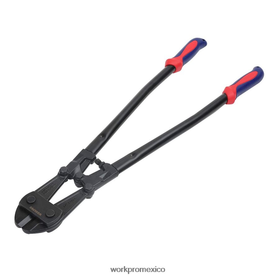 WORKPRO cortador de pernos, hoja de acero al cromo vanadio de 24 pulgadas para cortar cerraduras de almohadilla útil herramienta V82RH2160 WORKPRO cortador de pernos, hoja de acero al cromo vanadio de 24 pulgadas para cortar cerraduras de almohadilla útil herramienta V82RH2160