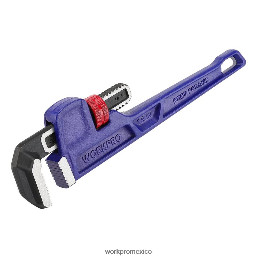 WORKPRO Llave para plomería recta de alta resistencia de 14 pulgadas útil herramienta V82RH289 WORKPRO Llave para plomería recta de alta resistencia de 14 pulgadas útil herramienta V82RH289